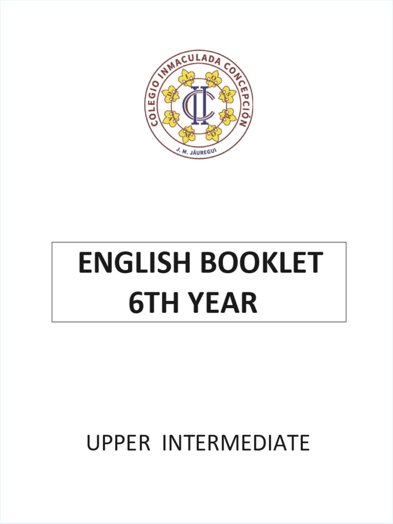 6th YEAR BOOKLET | PDF
