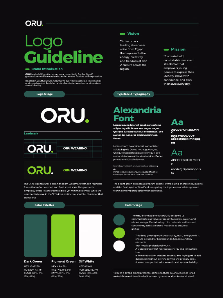 Brand Guidelines 2026 | PDF