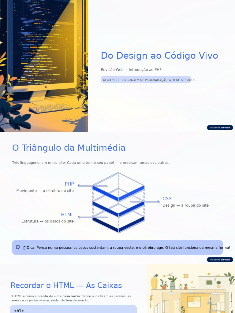 Do Design Ao Código Vivo - PHP | PDF