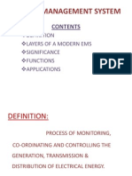 Energy Management System: Definition Layers of A Modern Ems Significance Functions Applications