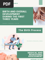 Infant States of Arousal Explained | PDF | Infants | Human Life Stages