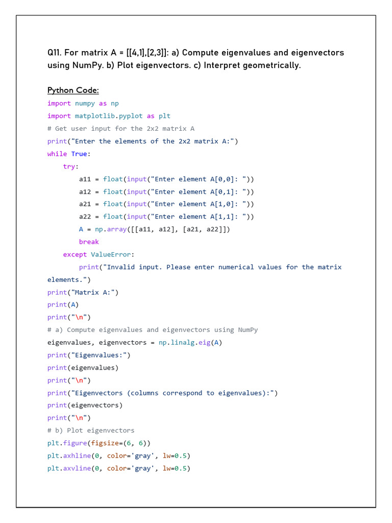 Maths Assignment 5 | PDF