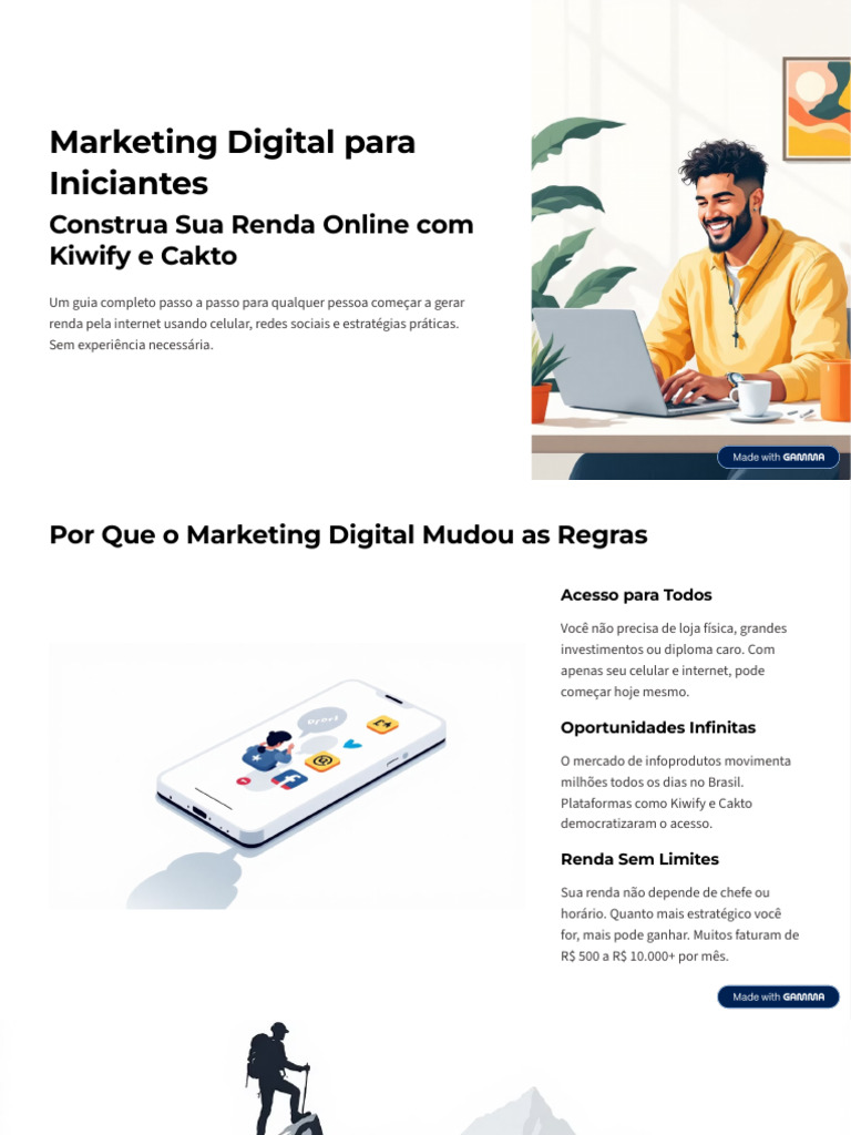 Marketing Digital para Iniciantes | PDF | Marketing | Internet