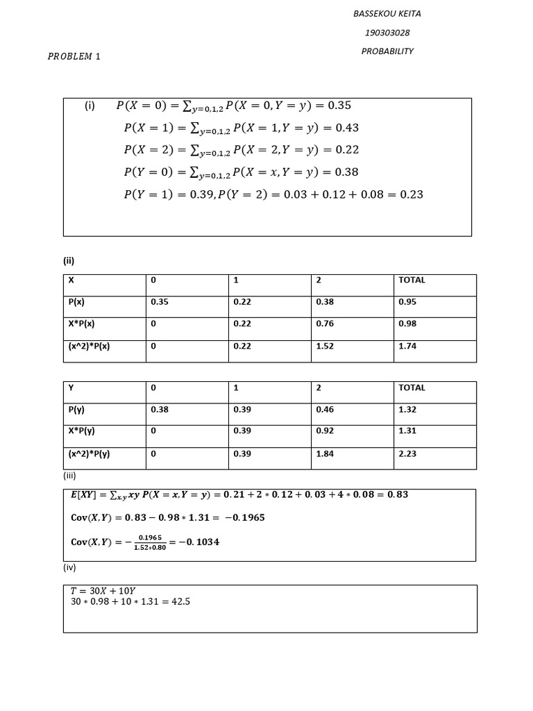PROB | PDF