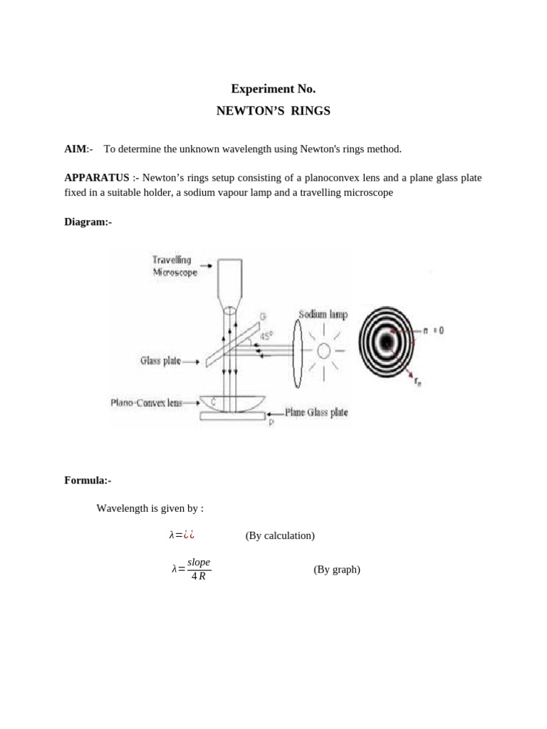Experiment NR | PDF