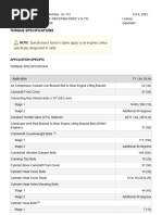 Fastener Torque Specifications Guide | PDF | Nut (Hardware) | Screw