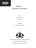Download Referat kehamilan post term by Ines Marianne SN101532445 doc pdf