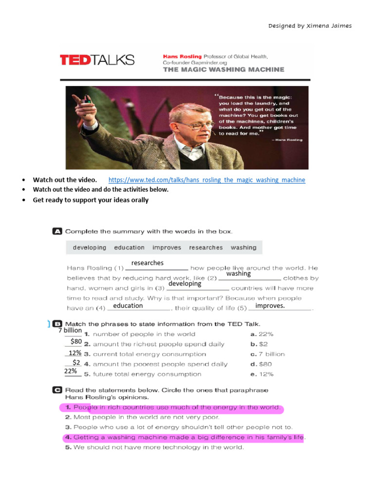 The Magic Washing Machine | PDF