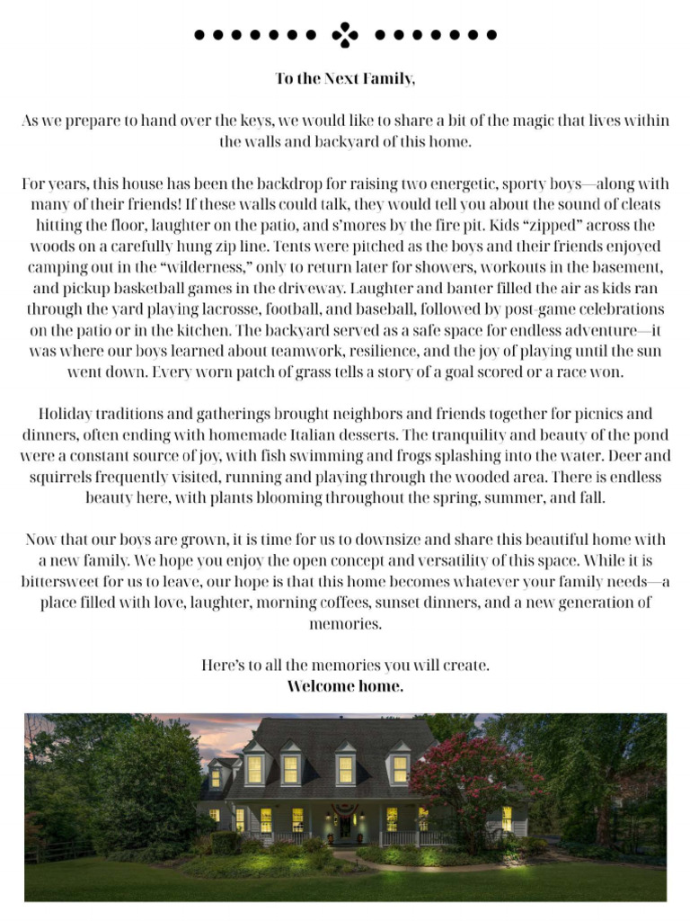 Letter - Mom | PDF