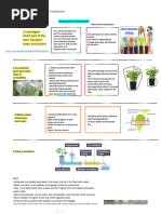 Potometer Practical for GCSE Biology | PDF | Botany | Plants