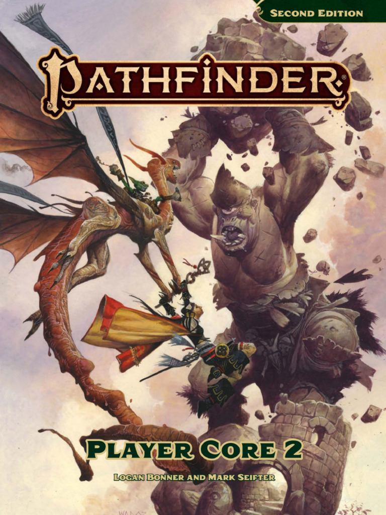 Pathfinder 2e - Player Core 2 | PDF
