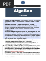 Télécharger et utiliser AlgoBox gratuitement | PDF | Programme ...