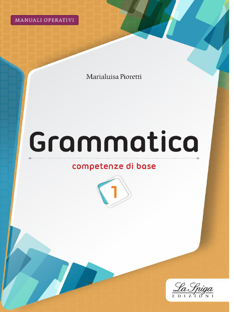 Vebuka Grammatica 1 | PDF