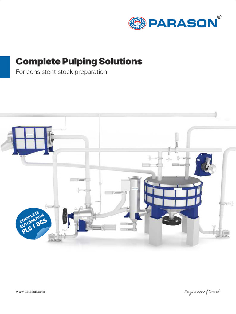 Complete Pulping Solutions | PDF