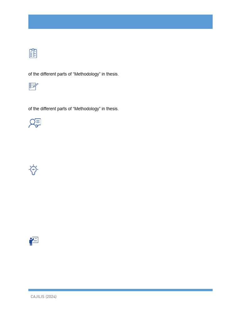 Module 8 Chapter III Methodology Handouts | PDF | Sampling (Statistics ...