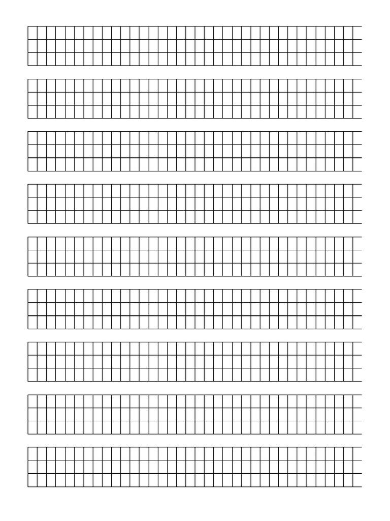 Arabic Handwriting Guidelines | PDF