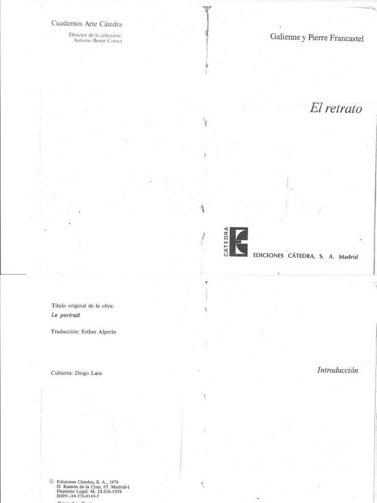 Francastel - El Retrato - Pag 71-180 | PDF