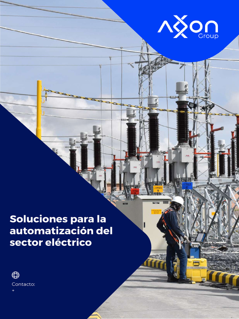(REF) Brochure Axon Group Perú 2025 | PDF | La seguridad informática ...