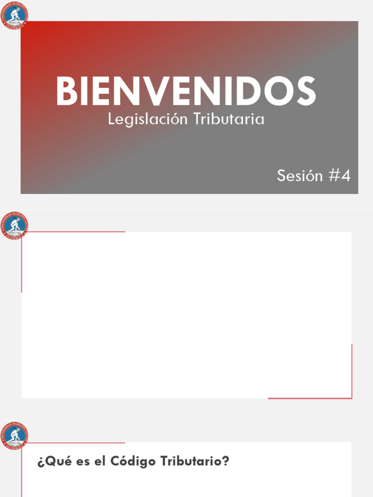 S4+-+C%C3%B3digo+Tributario | PDF