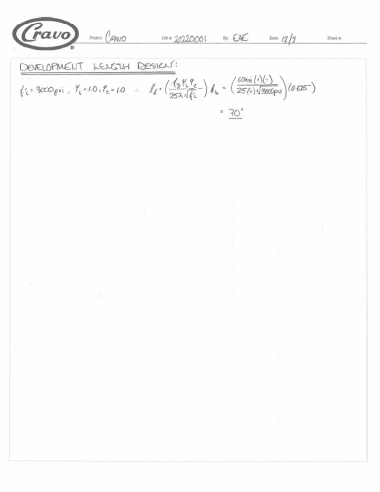 Auger Minimum Embedment Length | PDF