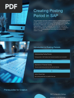 Open and Close Posting Periods in SAP | PDF
