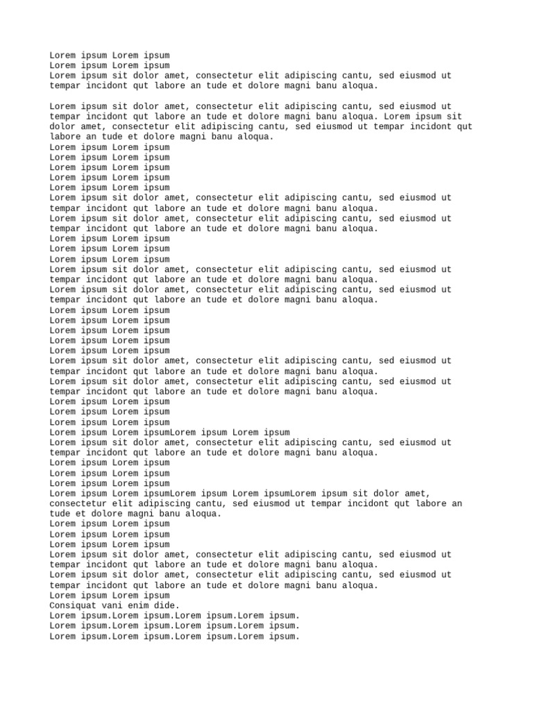 Ipsum2Lorem 2-2b | PDF