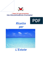 Ricette per L'Estate