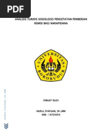 Download Yuridis Sosiologis Pengetatan Pemberian Remisi Bagi Narapidana by Syafuan Syaripi Majid SH MM MH SN101537901 doc pdf