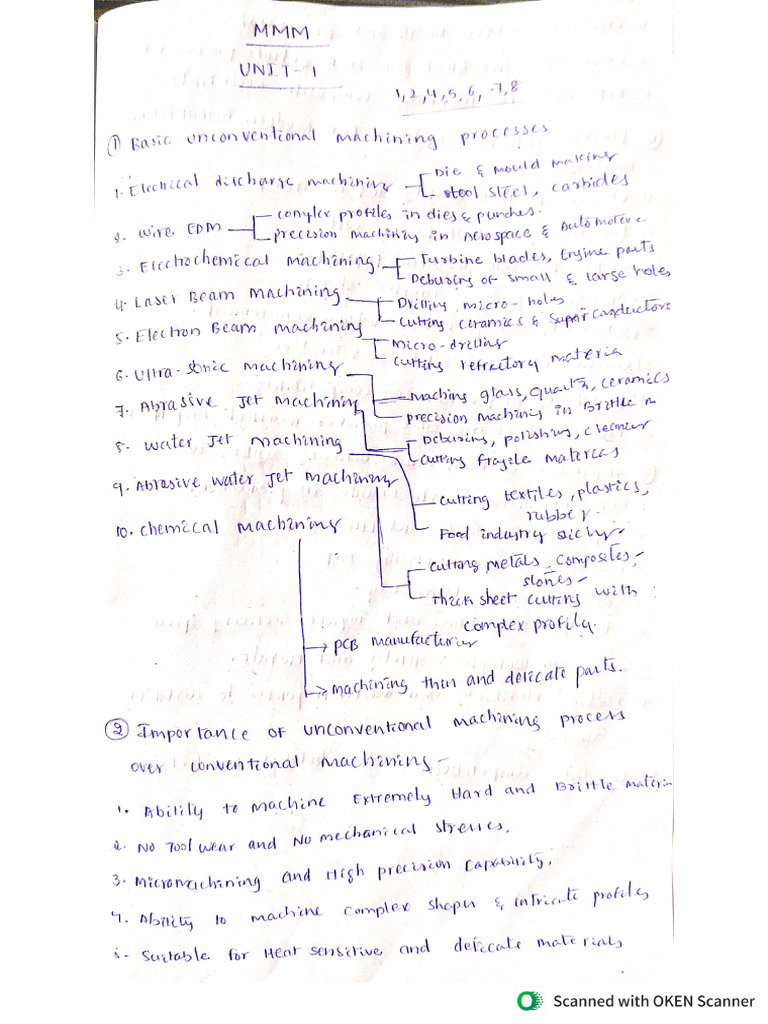 MMM - 01 | PDF
