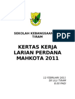 Kertas Kerja Jogathon