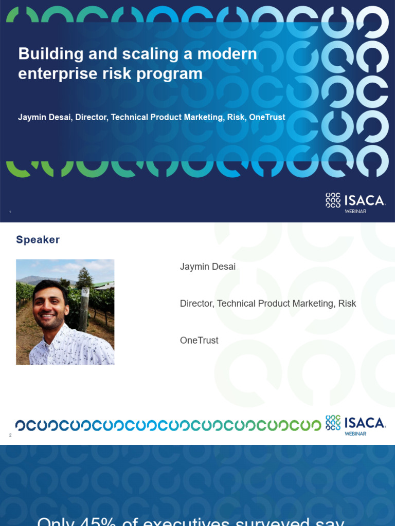 Building and Scaling A Modern Enterprise Risk Program | PDF | Risk ...