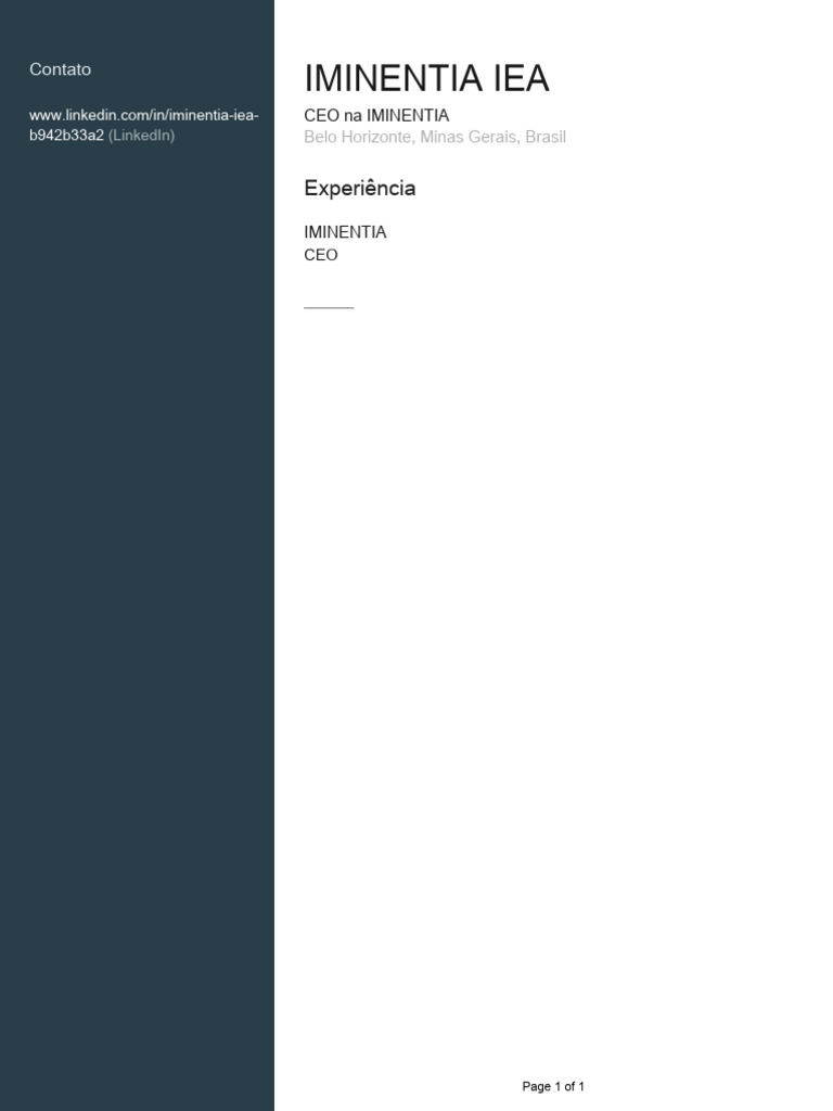 Profile | PDF