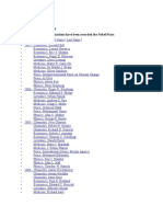 History of Nobel Prize