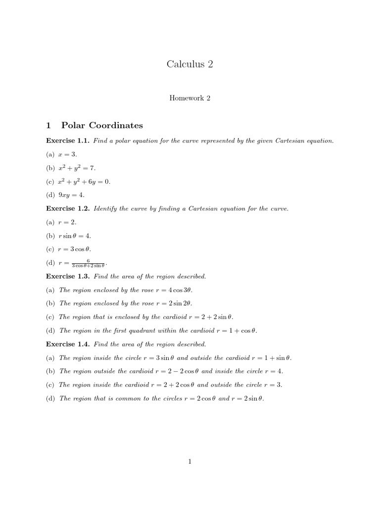 Homework 2 | PDF