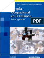 Terapia Ocupacional en La Infancia - Teoria y Práctica