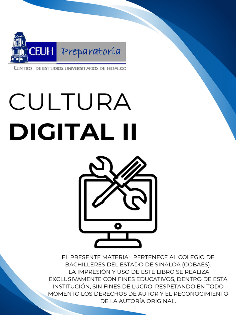 Cultura Digital II | PDF | Color | Aprendizaje