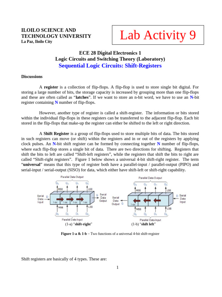 09 ECE 28 FDS Registers | PDF | Electronic Circuits | Computer Engineering