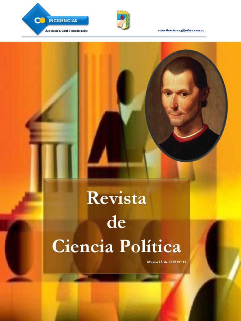REVISTA CIENCIA POLITICA Nº 15 MARZO 2012 Democracia Liberalismo Prueba gratuita de 30