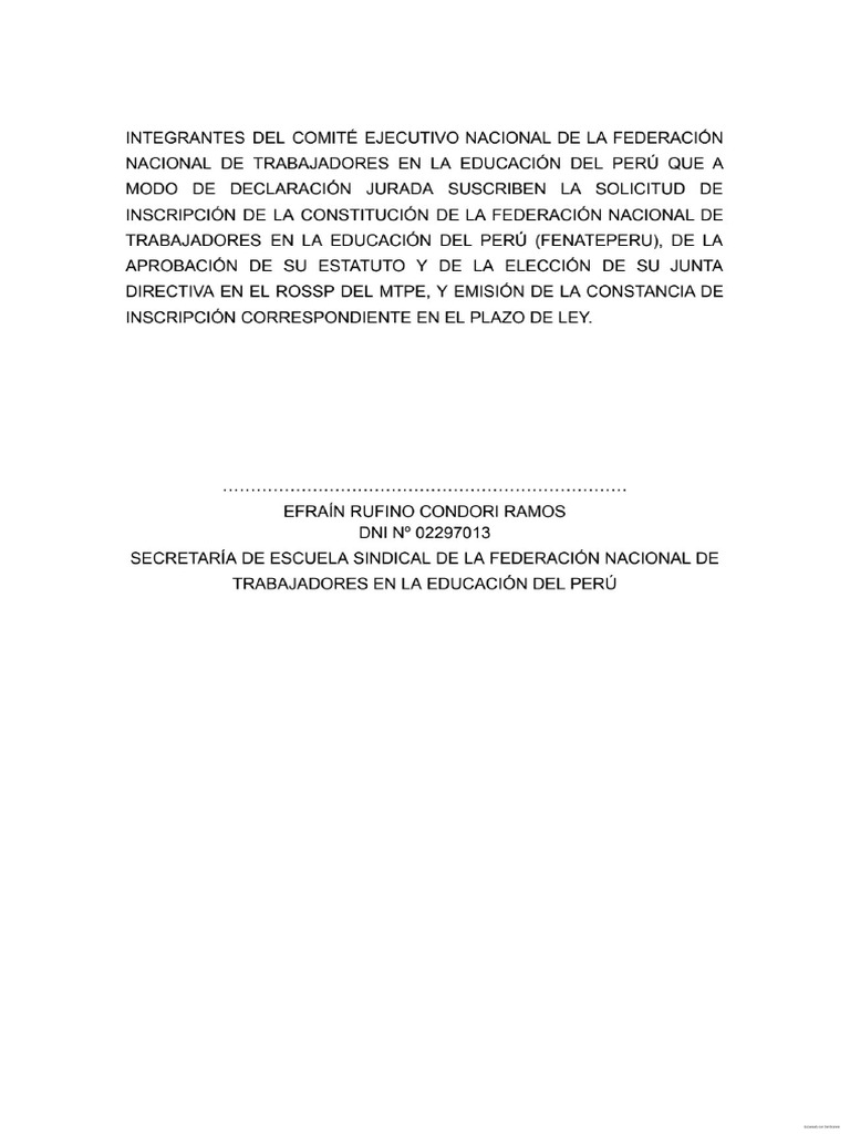 Solicitud ROSSP Firmas - Docx - 12 | PDF