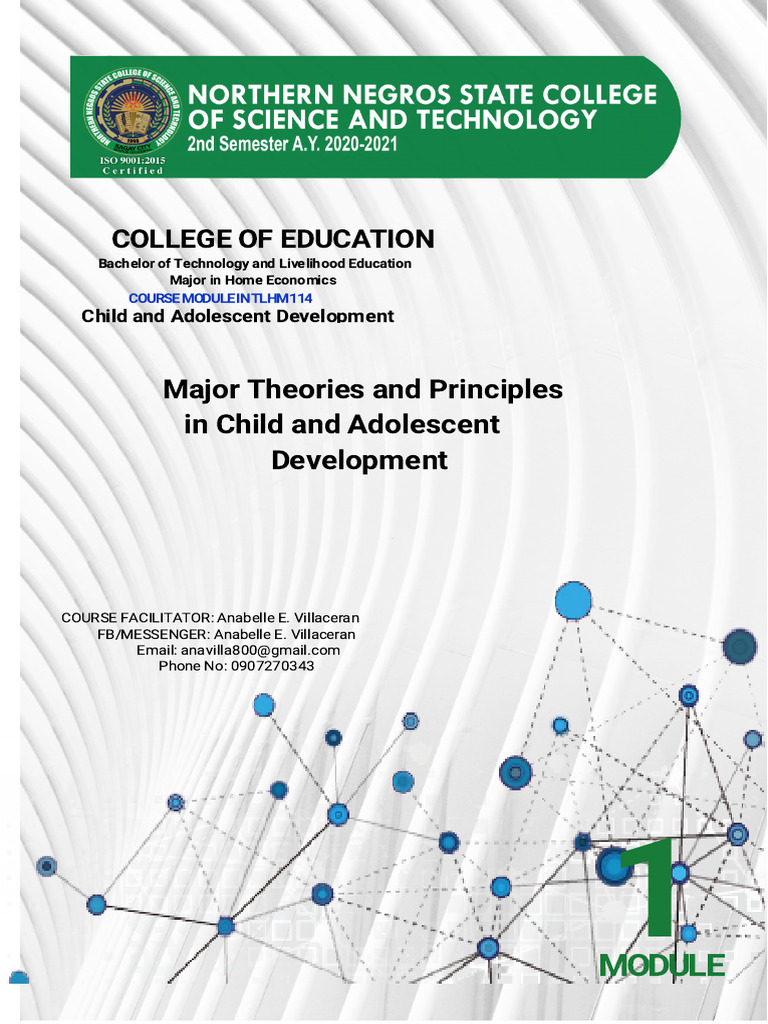 Child and Adolescent Development | PDF | Developmental Psychology ...