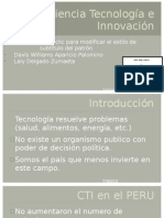 Ciencia Tecnología e Innovación