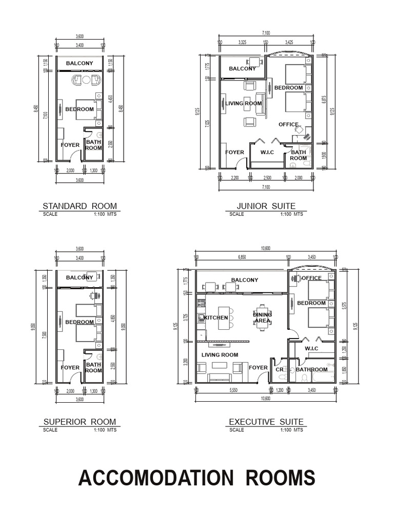 9 Rooms | PDF | Room | Architectural Design