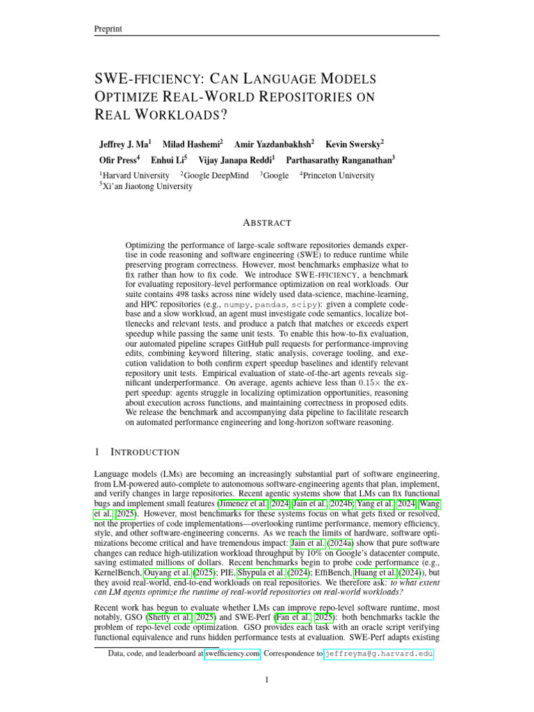 SW Efficiency | PDF | Unit Testing | Benchmark (Computing)