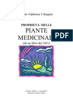 E-Book proprietà piante medicinali