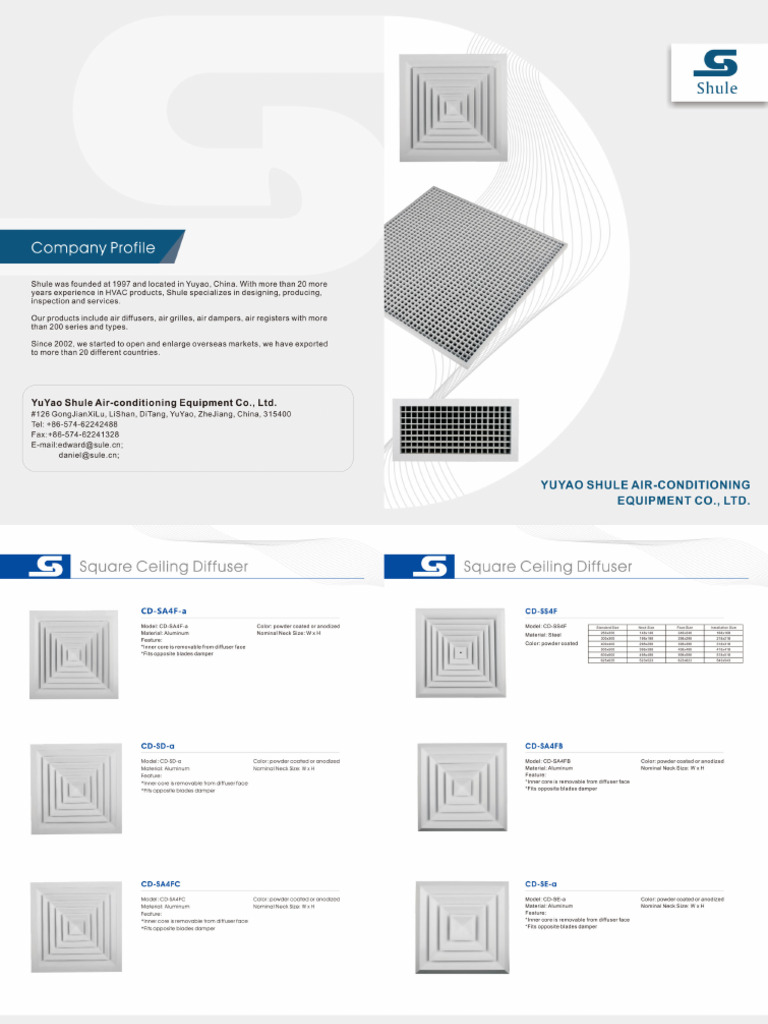 Shule Catalogue 2 | PDF