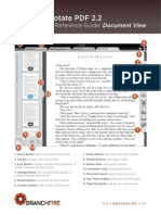 Iannotate PDF 2.2: Quick Reference Guide