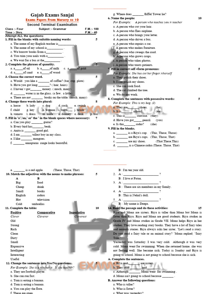 Grammar 4 | PDF | Linguistics | Linguistic Morphology
