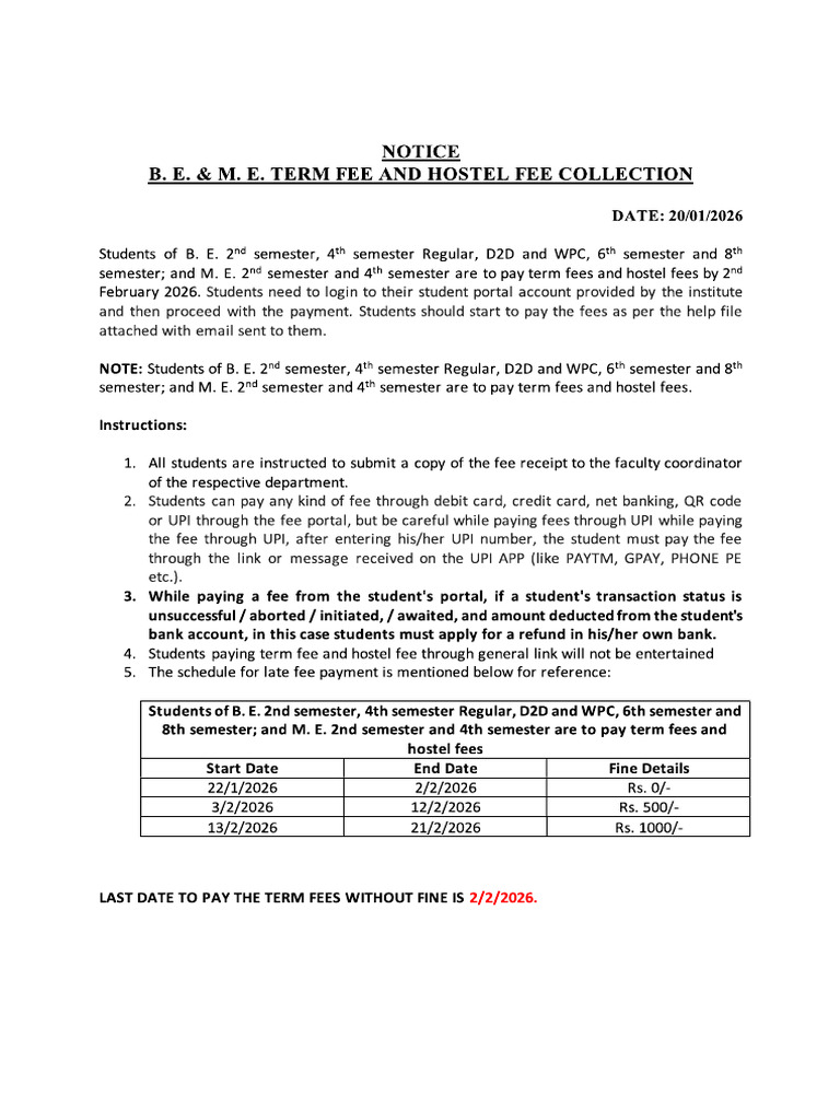 Notice | PDF