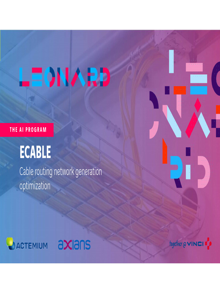 CableRouting AI Program ExCom v3 ECable | PDF | Routing | Artificial ...