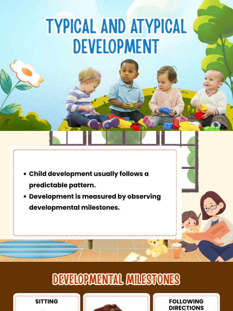 Typical and Atypical Development PDF | PDF